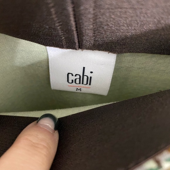 CAbi houndstooth skirt with pockets size M - Picture 5 of 5